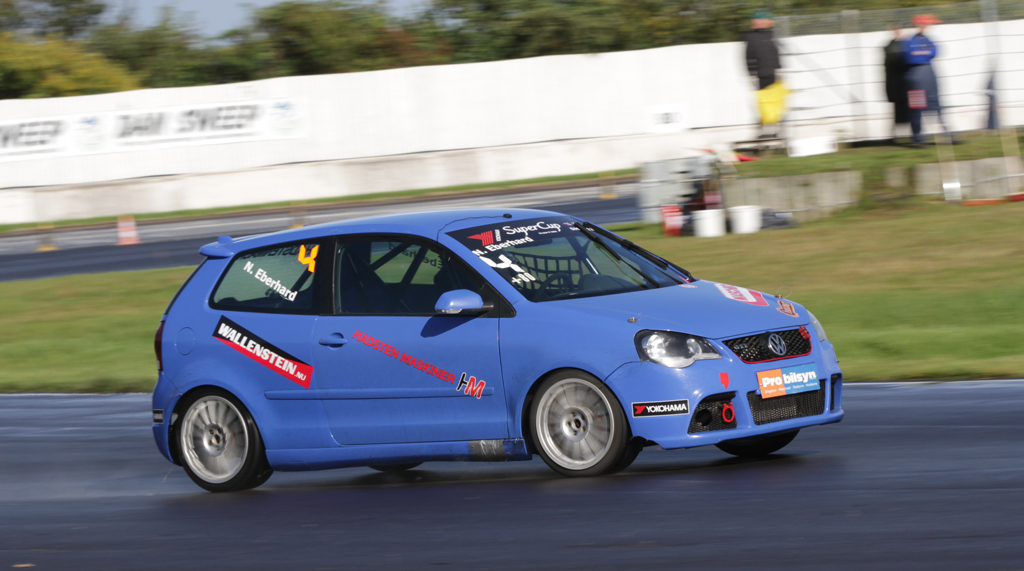 Nicolai Eberhard vandt Yokohama Super Cuppen
(Foto: Motorsporten.dk)